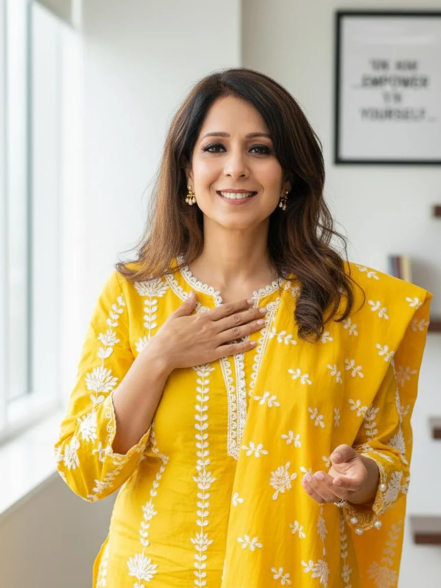 Sunaina Setia, Certified Yoga Teacher and Life Coach